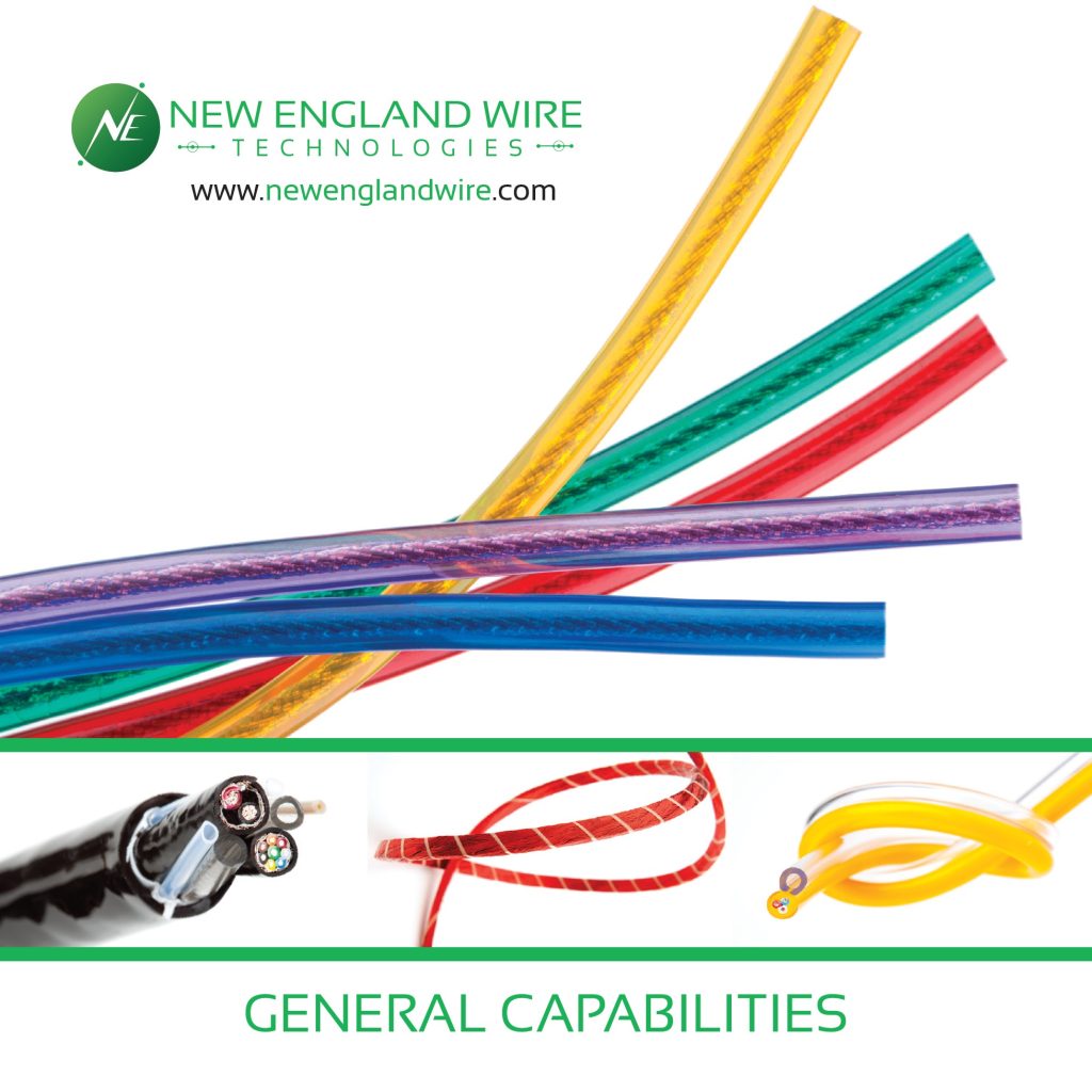 cover image of New England Wire Technologies general capabilities guide