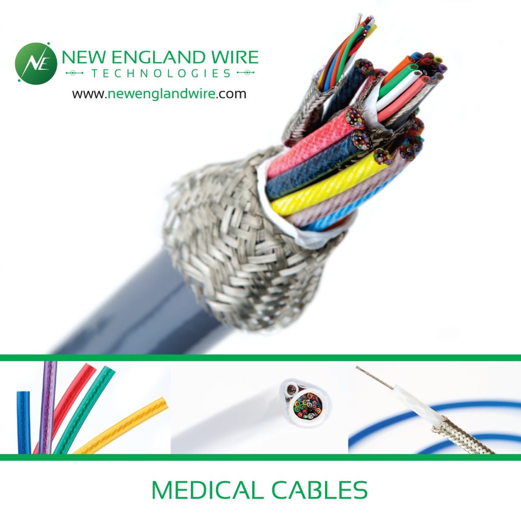 cover image of New England Wire Technologies medical cables guide