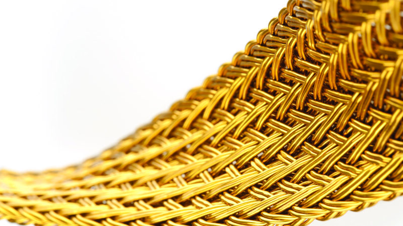 Rectangular Braided Litz Wire by New England Wire