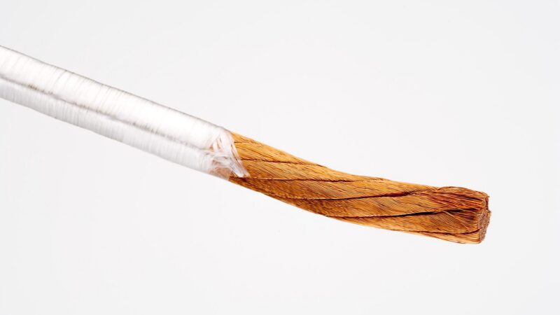 Taping and Serving - New England Wire