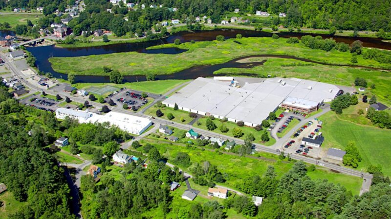 Aerial Photo - New England Wire