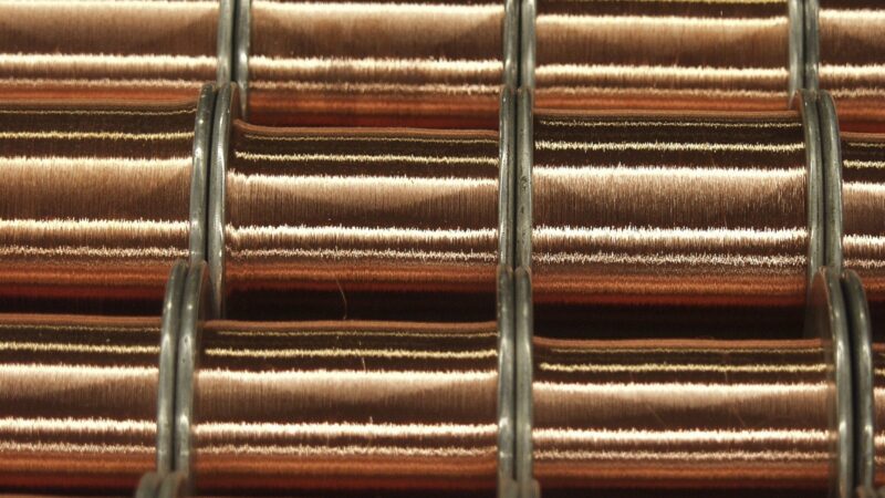 Drawing and Plating New England Wire