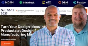 MD&M Minneapolis 2023 New England Wire Technologies