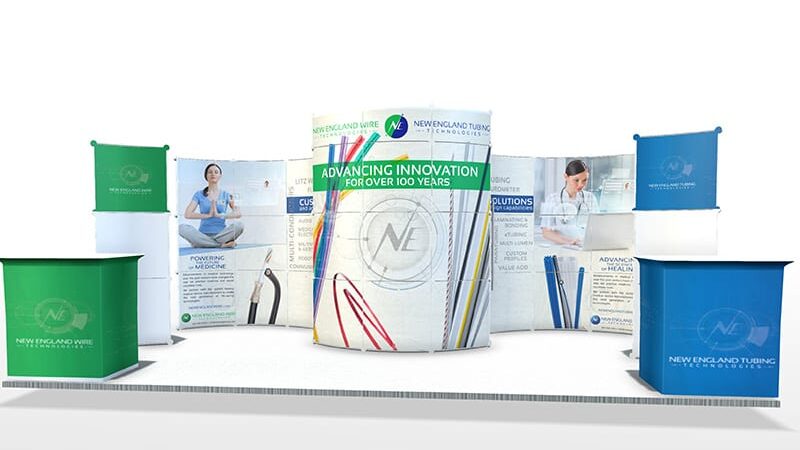 Tradeshow Booth - New England Wire
