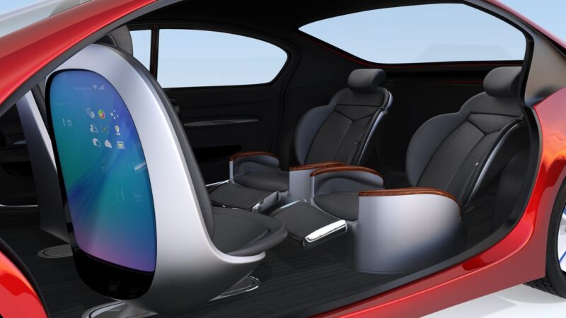 Autonomous vehicle - New England Wire