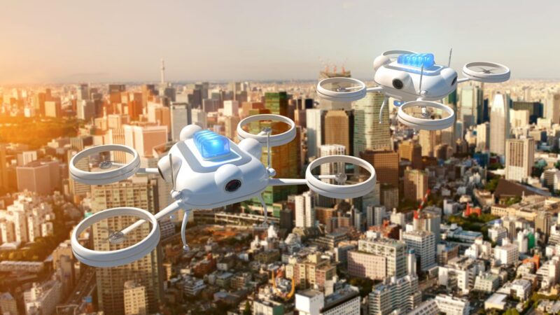 Drone Technology - New England Wire