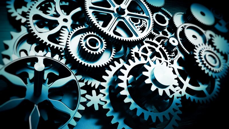 gears cogs manufacturing