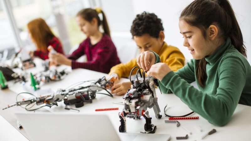 Robotics program for kids