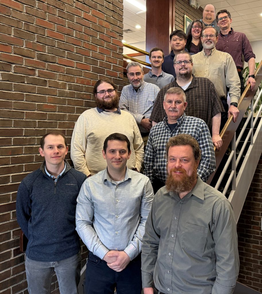 engineering team at New England Wire Technologies